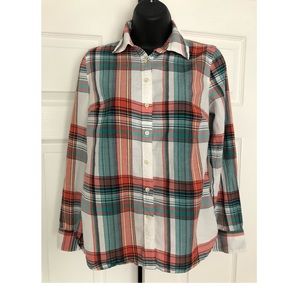 Long sleeve plaid size X-Small